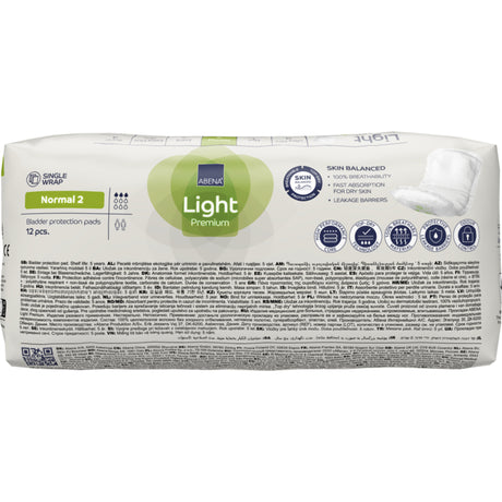 Abena Light Normal 2 | 12 stk fra Abena på Mecindo.dk
