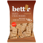 bett’r Fuldkorns Crackers Økologisk | 150 gr
