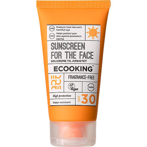 Ecooking Solcreme Ansigt Spf 30 | 50 ml fra Ecooking på Mecindo.dk