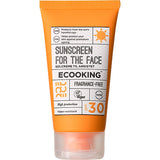 Ecooking Solcreme Ansigt Spf 30 | 50 ml fra Ecooking på Mecindo.dk