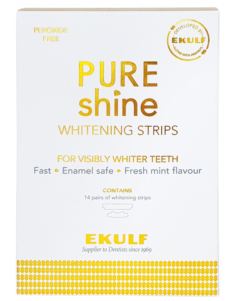 Ekulf Pure Shine Whitening | 28 stk fra Ekulf på Mecindo.dk