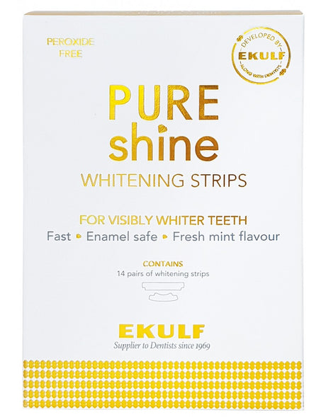 Ekulf Pure Shine Whitening | 28 stk fra Ekulf på Mecindo.dk
