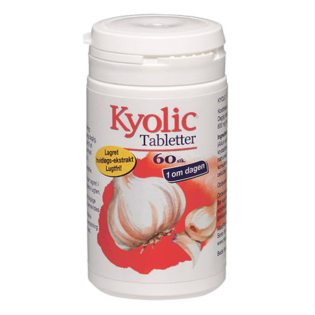 Kyolic 1 Om Dagen | 60 Tabl. fra Kyolic på Mecindo.dk