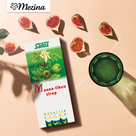 Salus Manna-figen Sirup Schönenberger | 200 ml fra Salus på Mecindo.dk