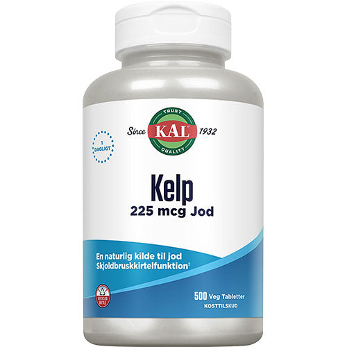 Kal Kelp | 500 Tabl. fra Kal på Mecindo.dk