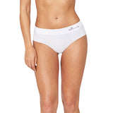 Boody Midi Brief Hvid | Str. S fra Boody på Mecindo.dk