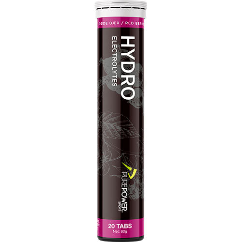 PurePower Hydro Elektrolytter | Røde Bær