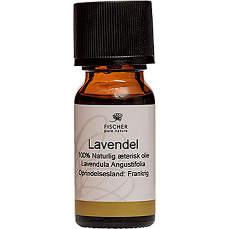 Fischer Pure Nature Lavendelolie Æterisk | 10 ml fra Fischer Pure Nature på Mecindo.dk