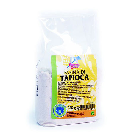 Finestra Cielo Tapiokamel Økologisk | 250 gr fra Finestra Cielo på Mecindo.dk