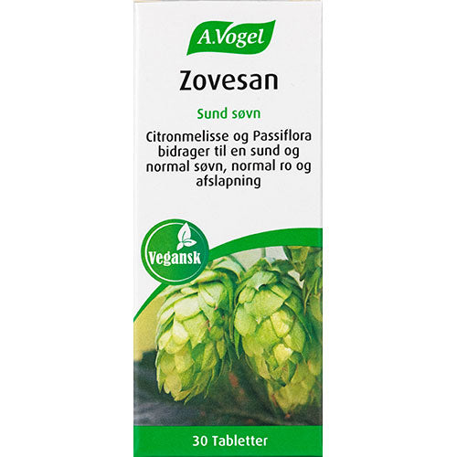 A.Vogel Zovesan | 30 TAB fra A.Vogel på Mecindo.dk