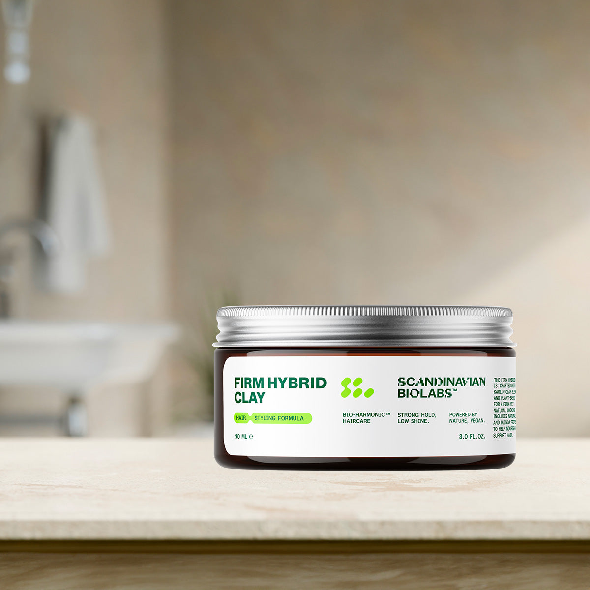 Scandinavian Biolabs Firm Hybrid Clay | 90 ml fra Scandinavian Biolabs på Mecindo.dk