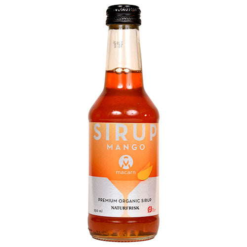 Macarn Mango Sirup Økologisk | 250 ml fra Macarn på Mecindo.dk