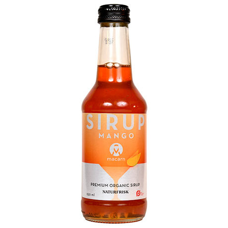 Macarn Mango Sirup Økologisk | 250 ml fra Macarn på Mecindo.dk