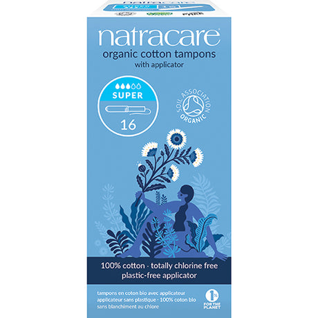 Natracare Tamponer Super fra Natracare på Mecindo.dk