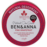 Ben & Anna Deo Cream (45 gr) | Pink Grapefruit