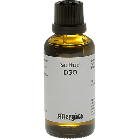 Allergica Sulfur D30 | 50 ml