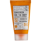 Ecooking Solcreme Krop Spf 30 | 75 ml fra Ecooking på Mecindo.dk