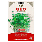 GEO Rucolafrø Til Spiring Økologisk | 30 gr