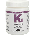 Natur-Drogeriet K1-vitamin 150 Ug | 100 Tabl.