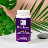 New Nordic Blue Berry Plus Øjenvitamin | 240 Tabl. fra New Nordic på Mecindo.dk