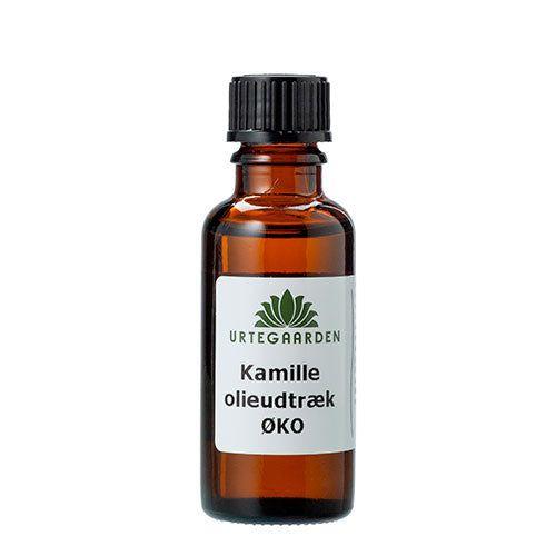 Urtegaarden Kamilleolieudtraek Ø | 30 ml fra Urtegaarden på Mecindo.dk