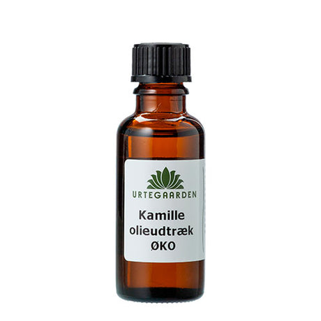 Urtegaarden Kamilleolieudtraek Ø | 30 ml fra Urtegaarden på Mecindo.dk