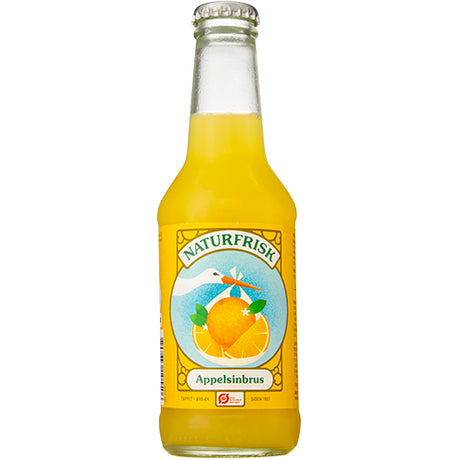 Naturfrisk Appelsinbrus Ø | 250 ml fra Naturfrisk på Mecindo.dk