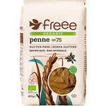 Doves Farm Organic Brun Ris Pasta Penne Gl.fri Doves Økologisk | 500 gr