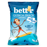 bett'r Quinoasnack Havsalt Økologisk | 50 gr fra bett'r på Mecindo.dk