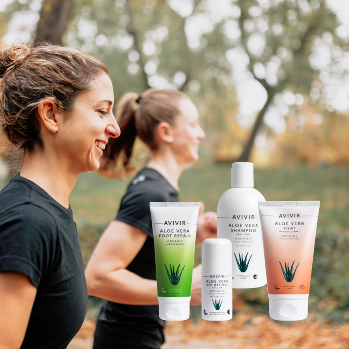 Avivir Aloe Vera Deo Naturel 83% | 50 ml fra Avivir på Mecindo.dk