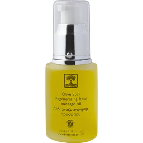 BIOselect Ansigtsmassageolie | 30 ml fra BIOselect på Mecindo.dk