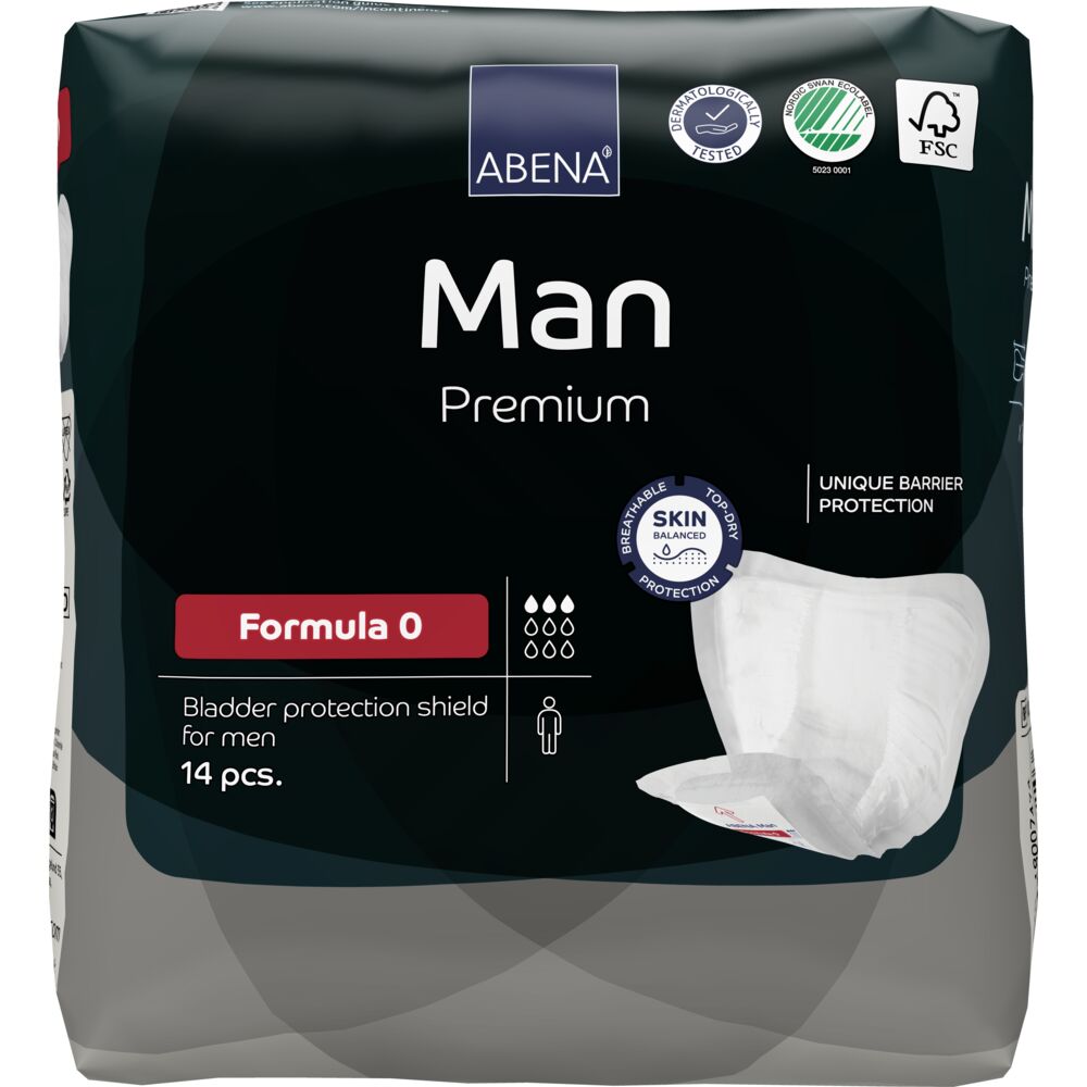 Abena Man Formula 0 | 14 stk