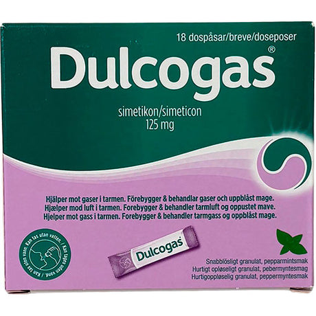 Dulcolax Dulcogas Mod Luft I Maven fra Dulcolax på Mecindo.dk