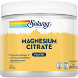 Solaray Magnesium Citrate | 225 gr fra Solaray på Mecindo.dk