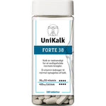 Unikalk Forte 38 | 180 Tabletter
