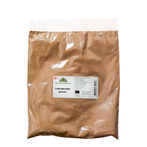 Urtegaarden Lakridsrodspulver Økologisk | 100 gr fra Urtegaarden på Mecindo.dk
