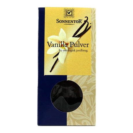 Sonnentor Vaniljepulver Økologisk | 10 gr fra Sonnentor på Mecindo.dk