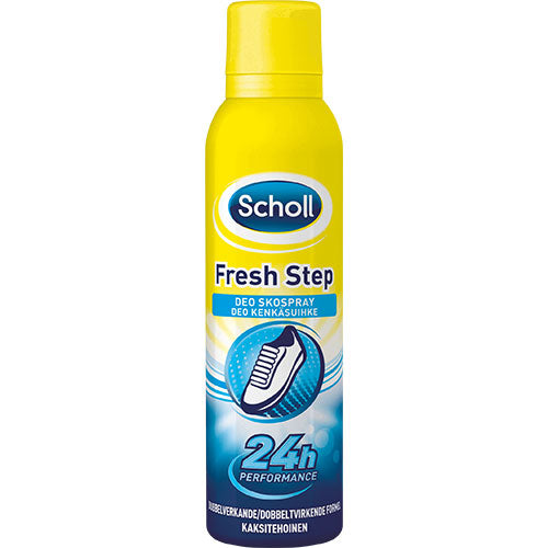 Scholl Deo Skospray | 150 ml fra Scholl på Mecindo.dk