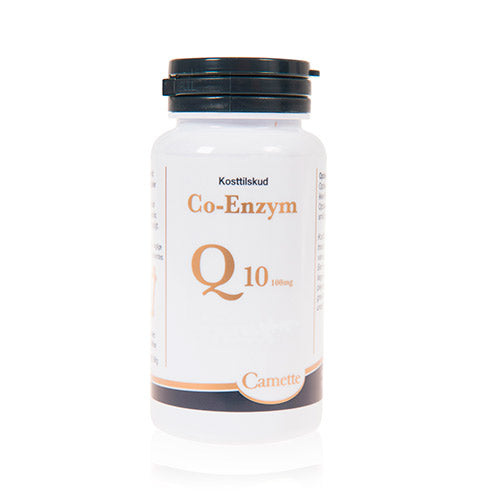 Camette Q 10 100 Mg. | 120 kapsler fra Camette på Mecindo.dk