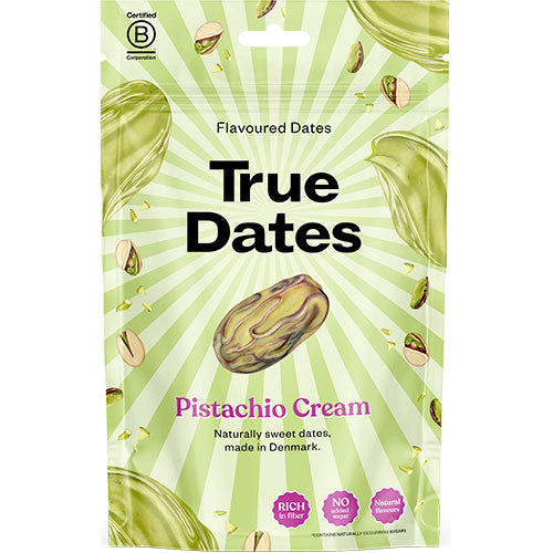True Dates 100 g | Pistachio Cream fra True Dates på Mecindo.dk