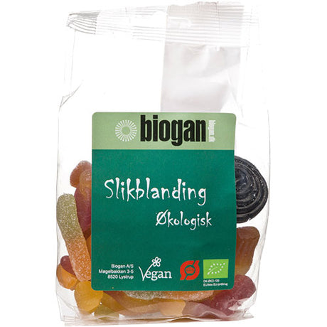 Biogan Slik Blanding Økologisk | 130 gr fra Biogan på Mecindo.dk