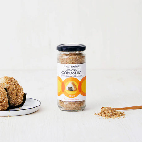 Clearspring Gomashio Sesam M. Havsalt Økologisk | 100 gr fra Clearspring på Mecindo.dk