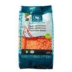 Urtekram Røde Splitlinser Økologisk | 400 gr