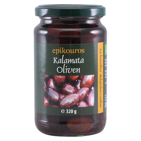 Rømer Kalamata Oliven M. Sten Økologisk | 320 gr fra Rømer på Mecindo.dk