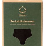 AllMatters High Waist Underwear Moderate/heavy | Str. M fra AllMatters på Mecindo.dk