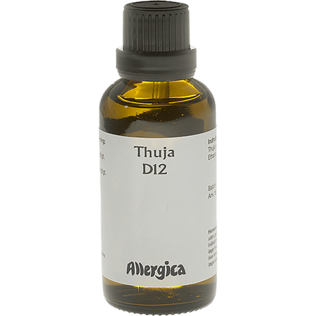 Allergica Thuja D12 | 50 ml fra Allergica på Mecindo.dk