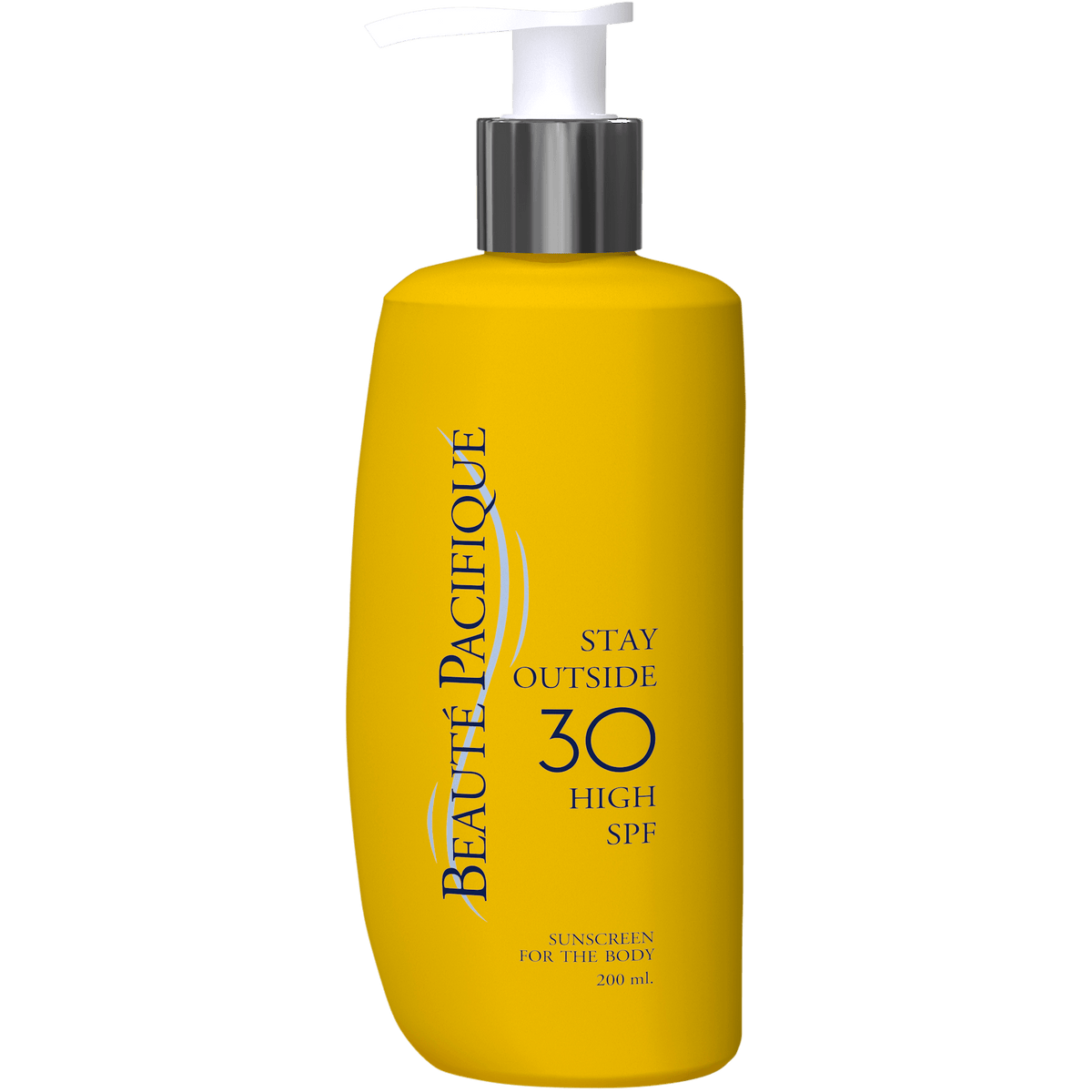 Beauté Pacifique Stay Outside Solcreme 30 Spf | 200 ml fra Beauté Pacifique på Mecindo.dk