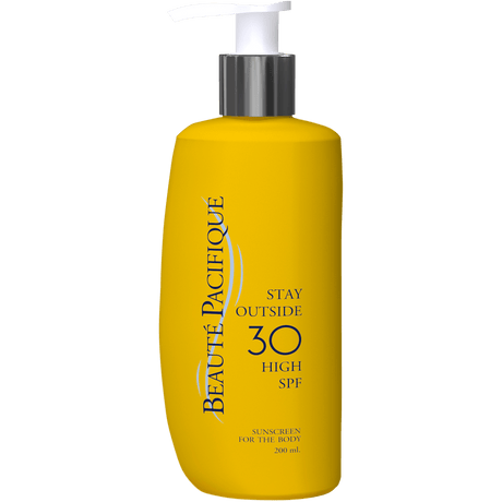 Beauté Pacifique Stay Outside Solcreme 30 Spf | 200 ml fra Beauté Pacifique på Mecindo.dk
