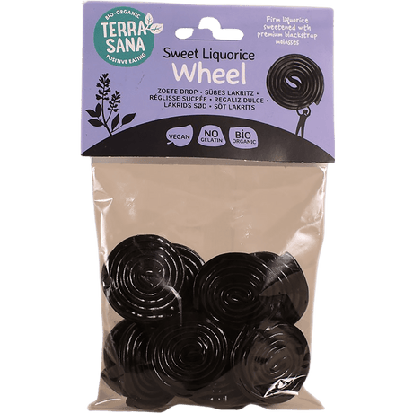 Terrasana Lakridsruller Økologisk | 100 g fra Terrasana på Mecindo.dk