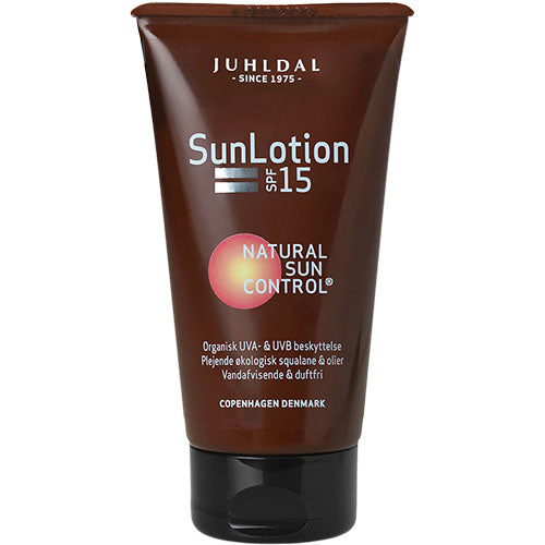 Juhldal Sunlotion Spf 15 | 150 ml fra Juhldal på Mecindo.dk